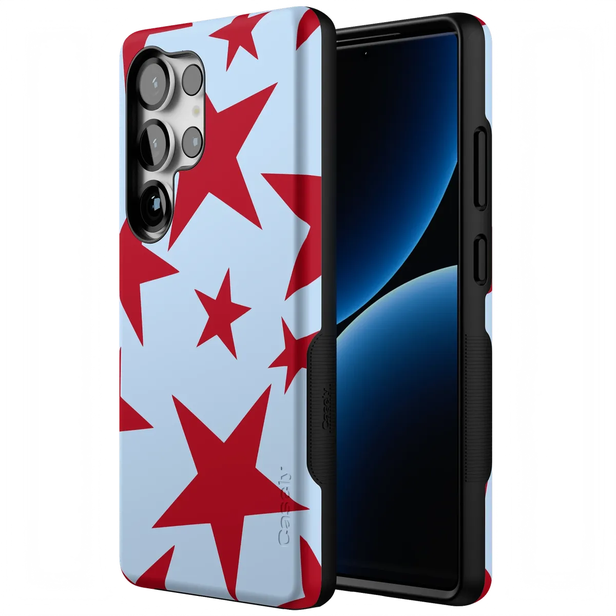 Stars Align | Blue & Red Stars Case