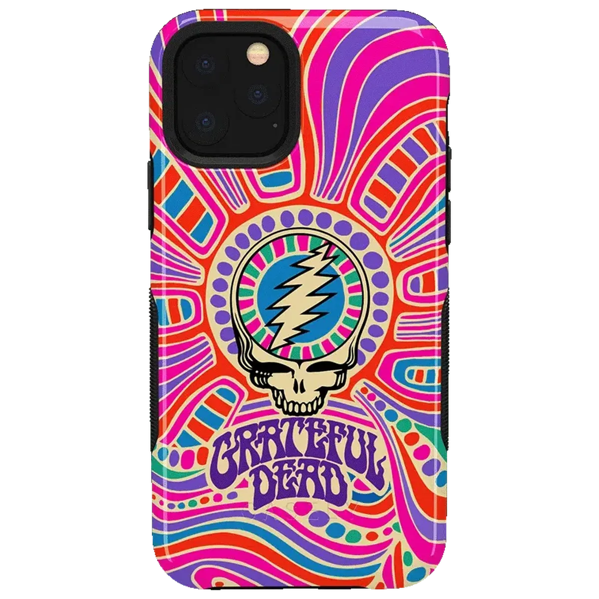 Art of Chaos | Grateful Dead Skull Case iPhone Case get.casely Bold iPhone 11 Pro Max