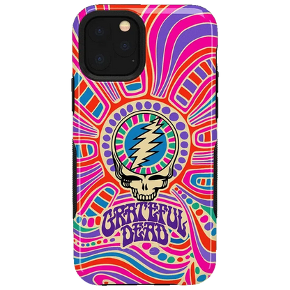Art of Chaos | Grateful Dead Skull Case iPhone Case get.casely Bold iPhone 11 Pro Max