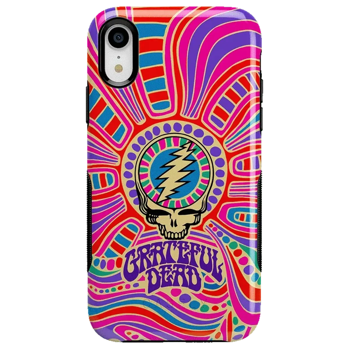 Art of Chaos | Grateful Dead Skull Case iPhone Case get.casely Bold iPhone XR
