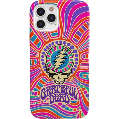 Art of Chaos | Grateful Dead Skull Case iPhone Case get.casely Classic iPhone 12 Pro Max