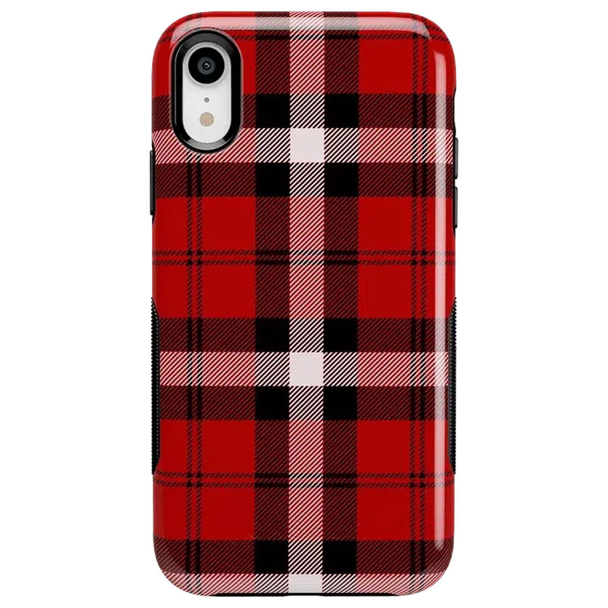 As if! | Red Plaid iPhone Case iPhone Case get.casely