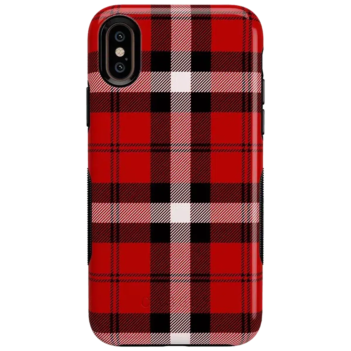 As if! | Red Plaid iPhone Case iPhone Case get.casely