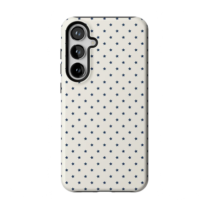 Tiny Stars | Blue & White Case - Galaxy S24 Plus