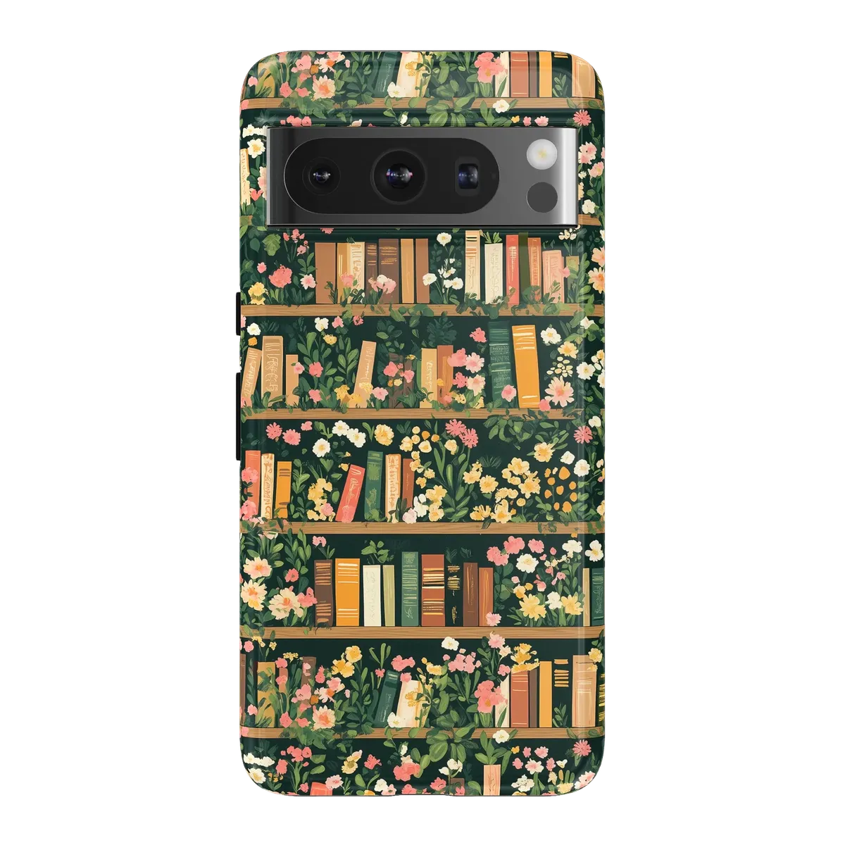 Book Nook | Floral Library Case