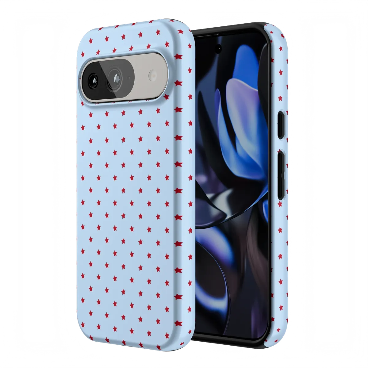 Tiny Stars | Red & Blue Case