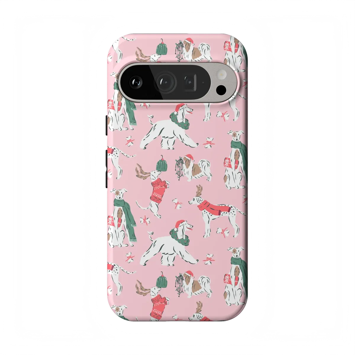 Winter Woofs | Holiday Dog Case