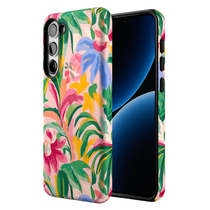 Sunshine Jungle | Poolside Print Case