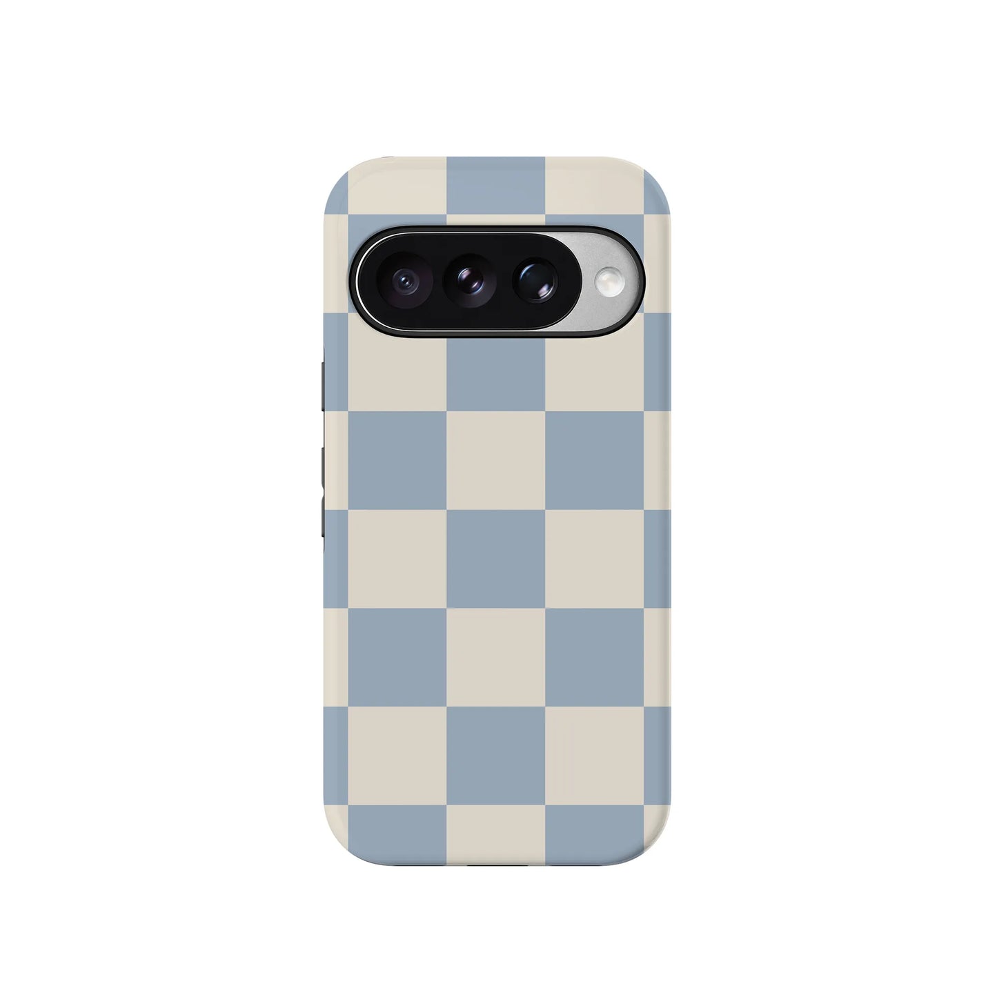 Fit Check | Light Blue Checkerboard Case