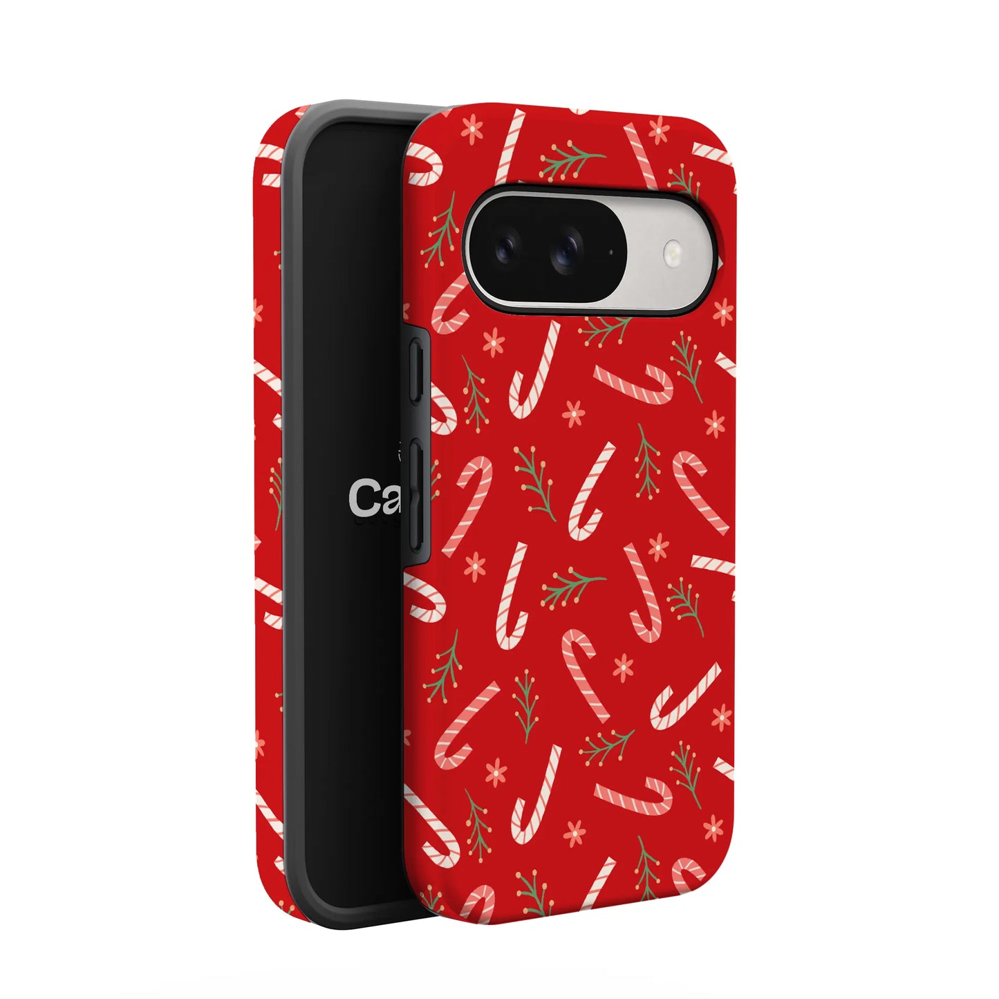 Peppermint Kiss | Candy Cane Case