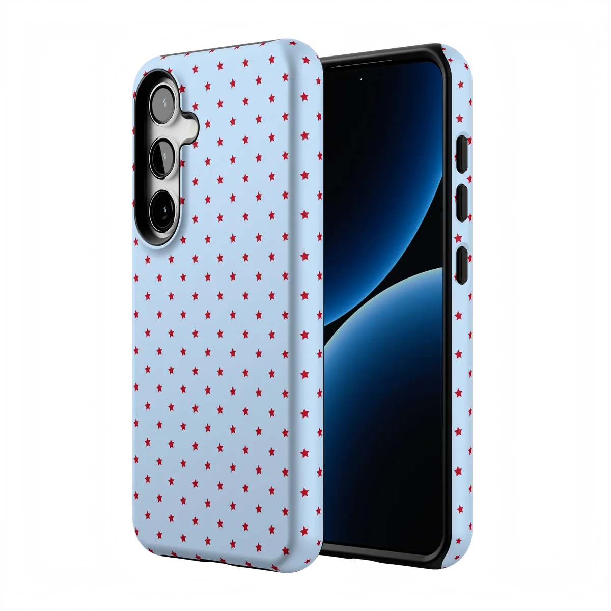Tiny Stars | Red & Blue Case