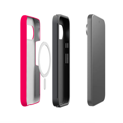 Think Pink | Solid Neon Pink Google Pixel Case