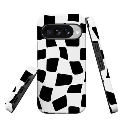 Funky Checkerboard | High Contrast Design Case
