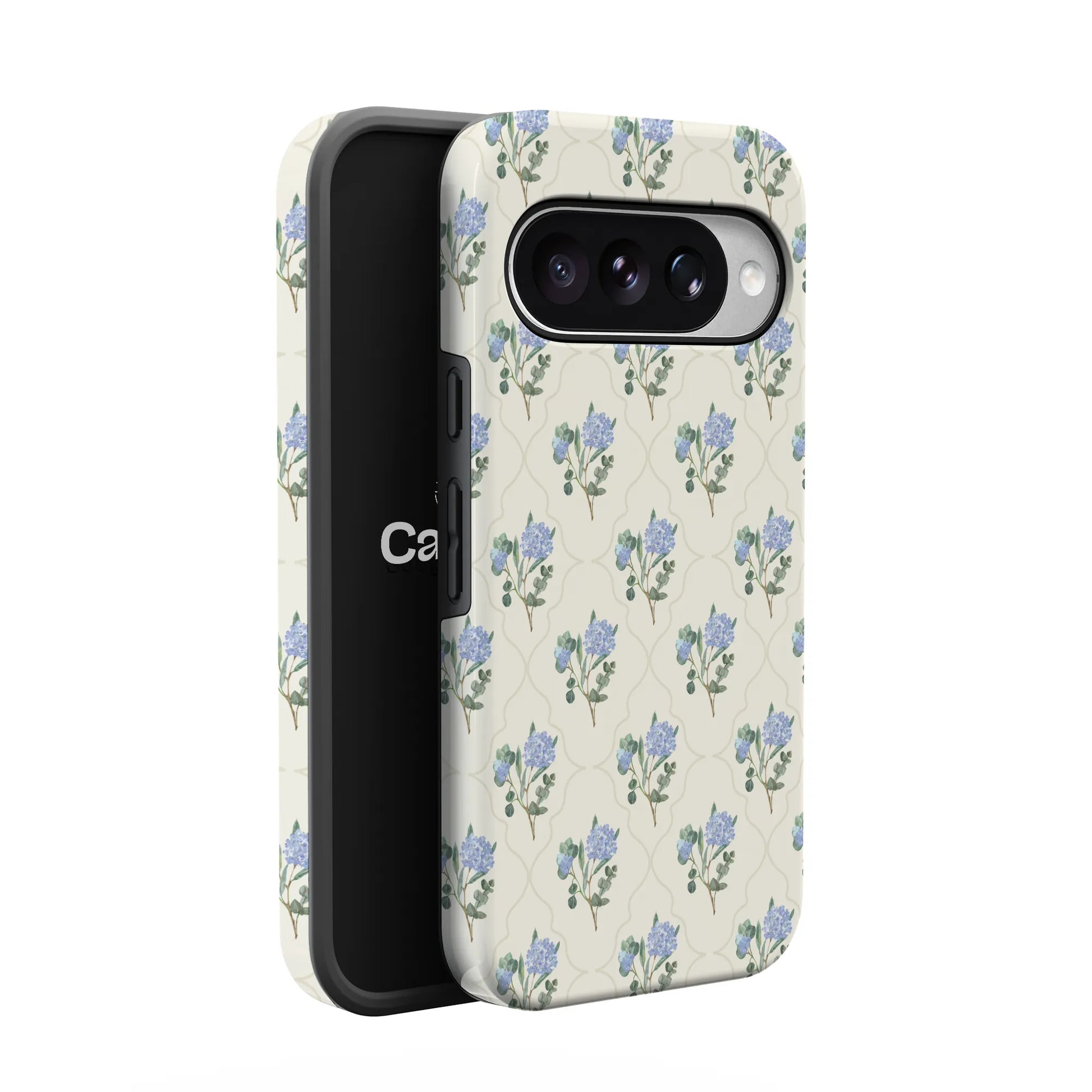 Vintage Garden | Blue Hydrangea Case