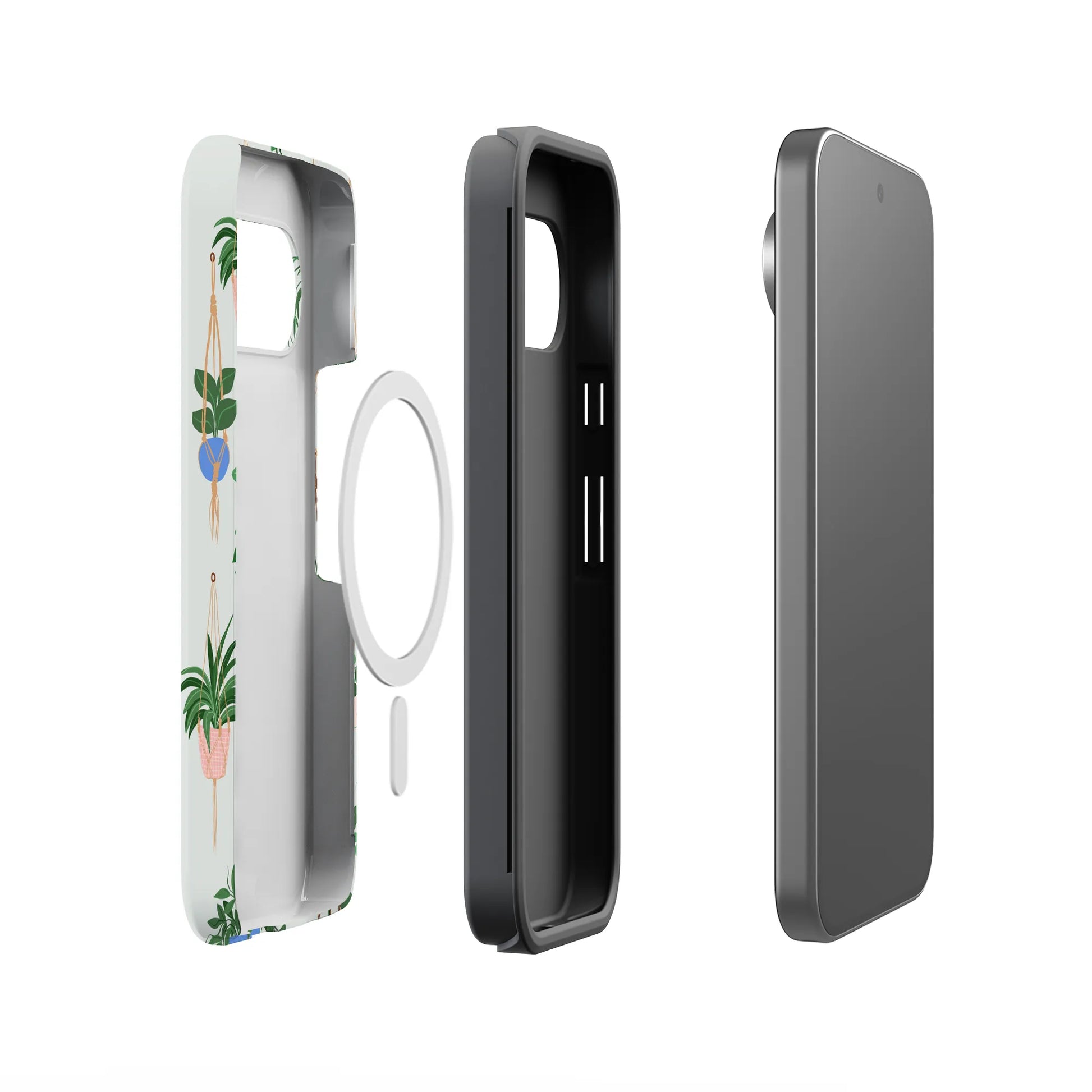 Hanging Around | Potted Plants Floral Google Pixel Case
