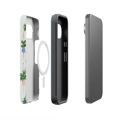 Hanging Around | Potted Plants Floral Google Pixel Case