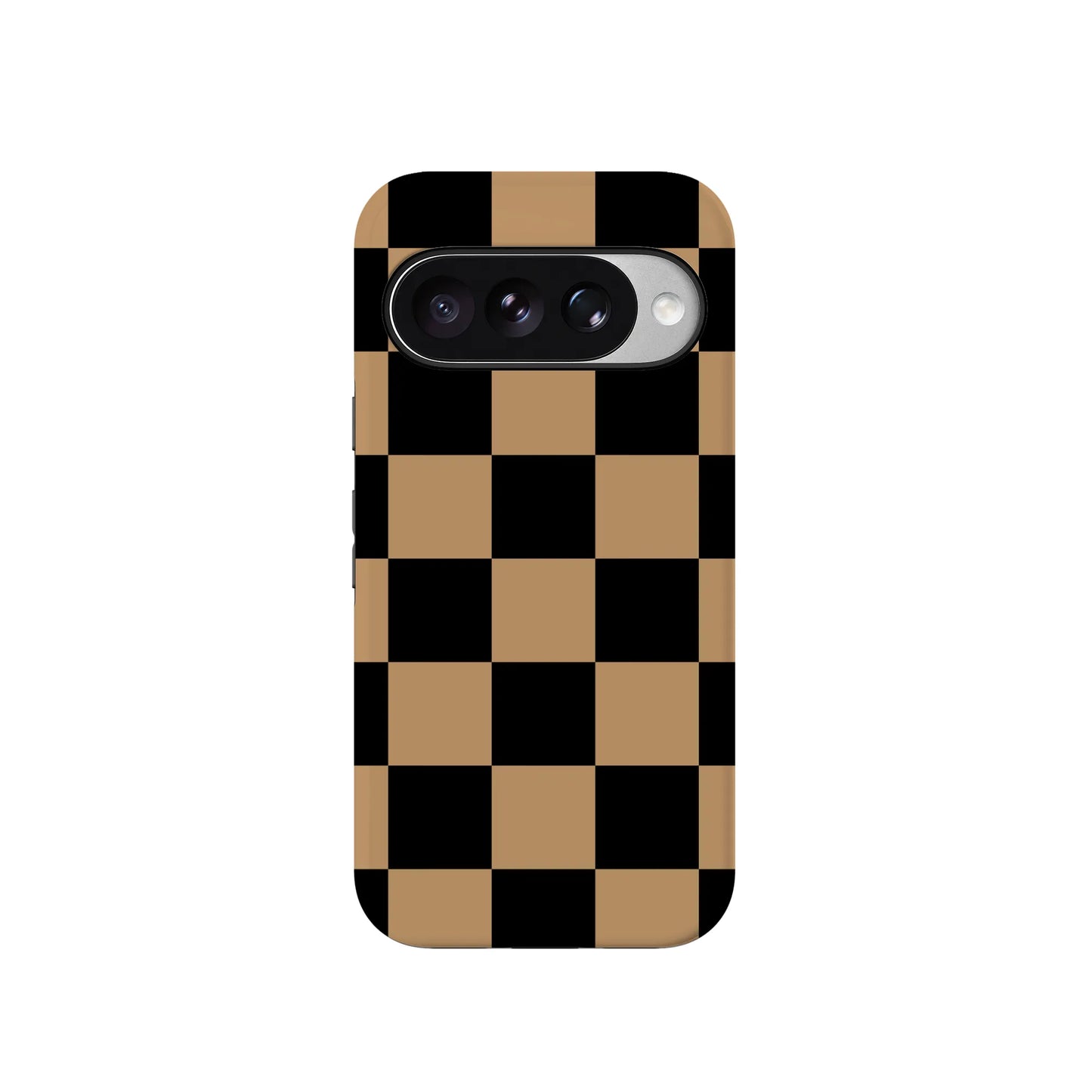 Fit Check | Black & Brown Checkerboard Case
