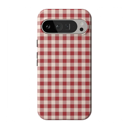 Sweet Jam | Red Gingham Case - Google Pixel 9 Pro XL