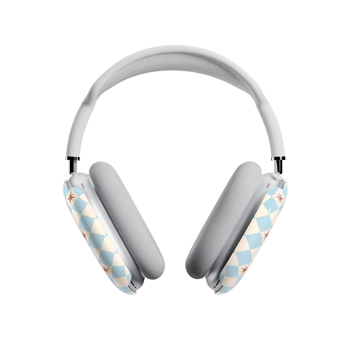 Chelsea Checker | Starlight Tiles AirPods Max Case