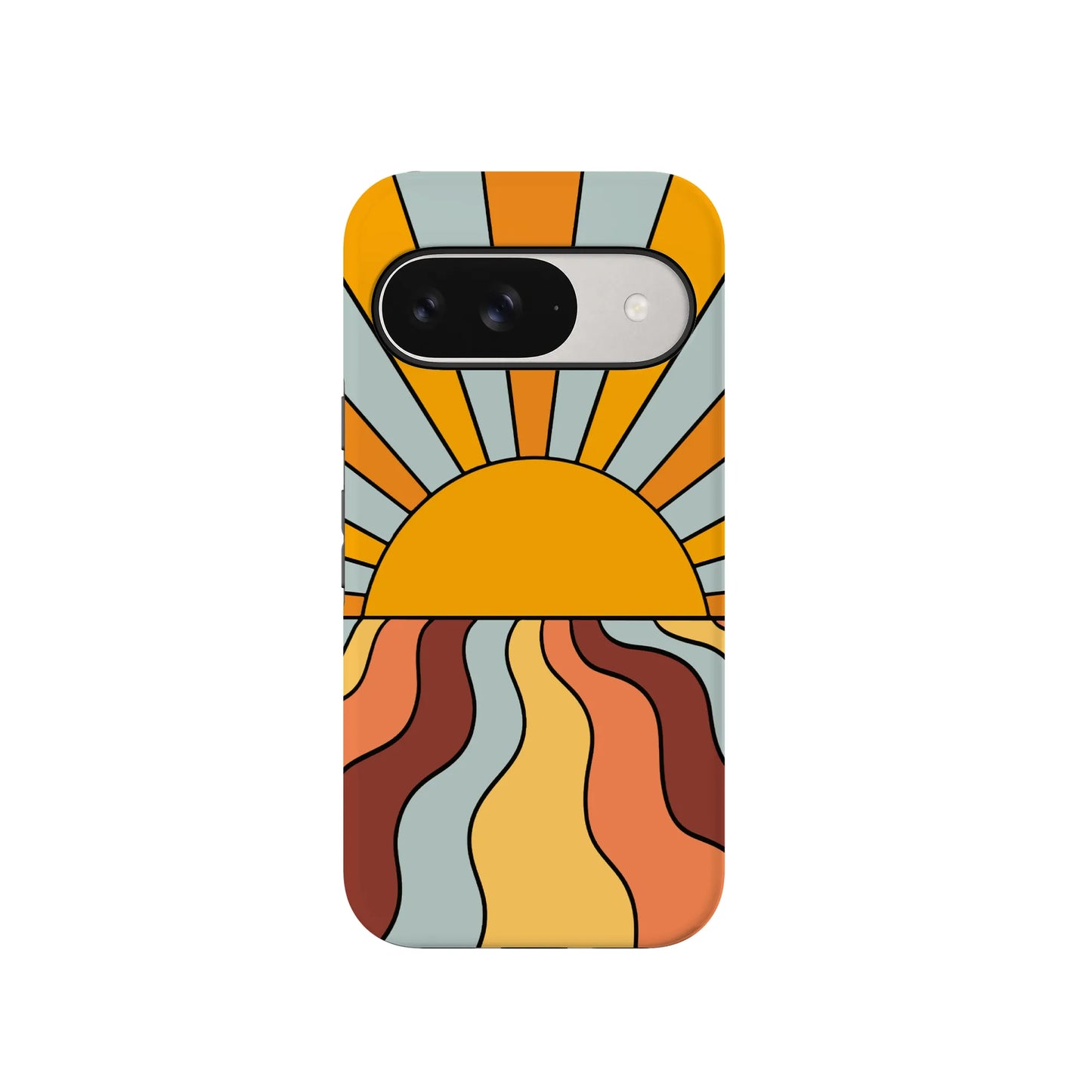 Shine On | Retro Sunset Case