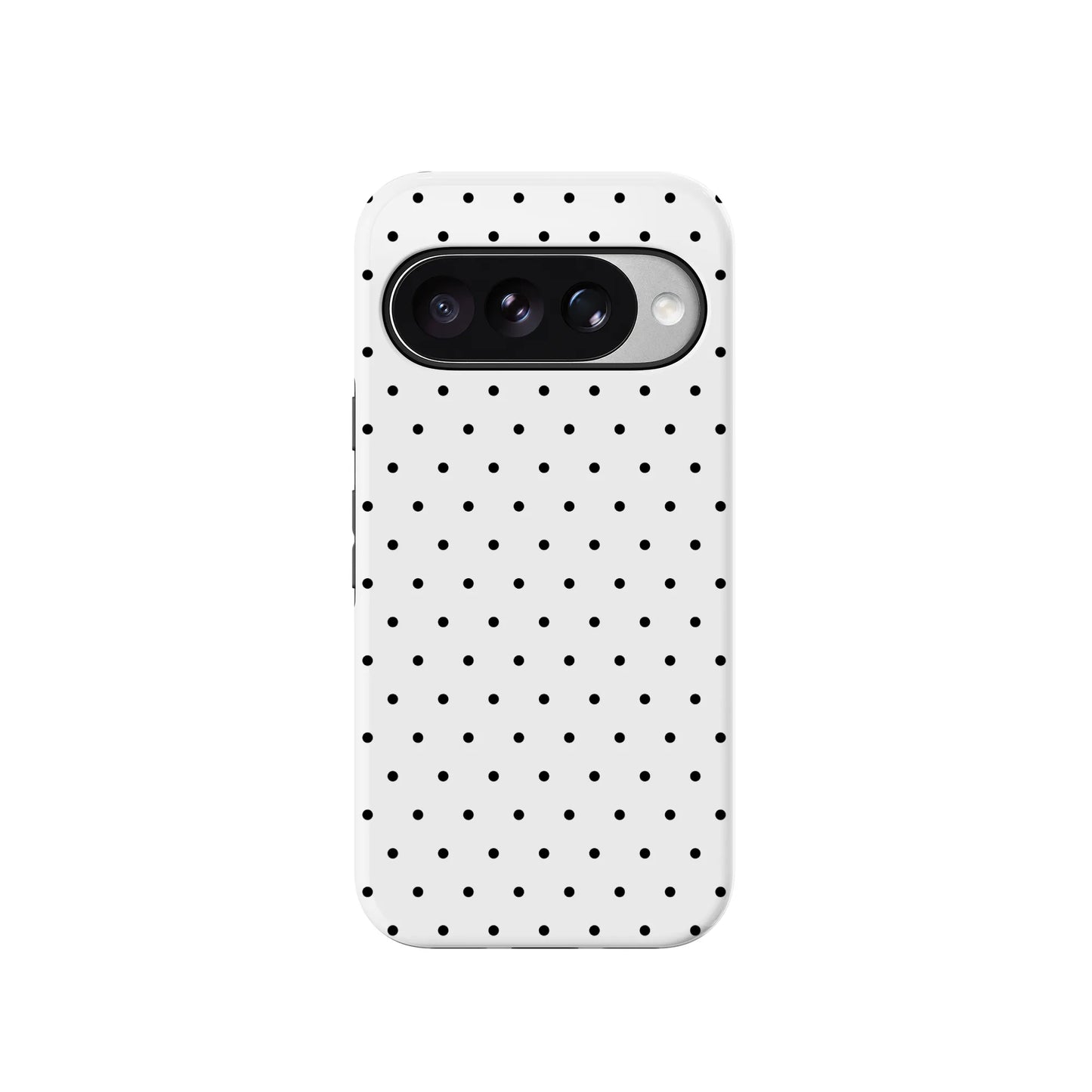 On the Dot | Black Polka Dot Case
