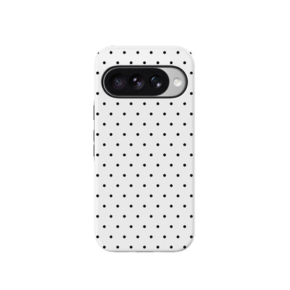On the Dot | Black Polka Dot Case