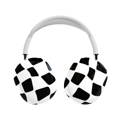 Funky Checkerboard | High Contrast Design AirPods Max Case