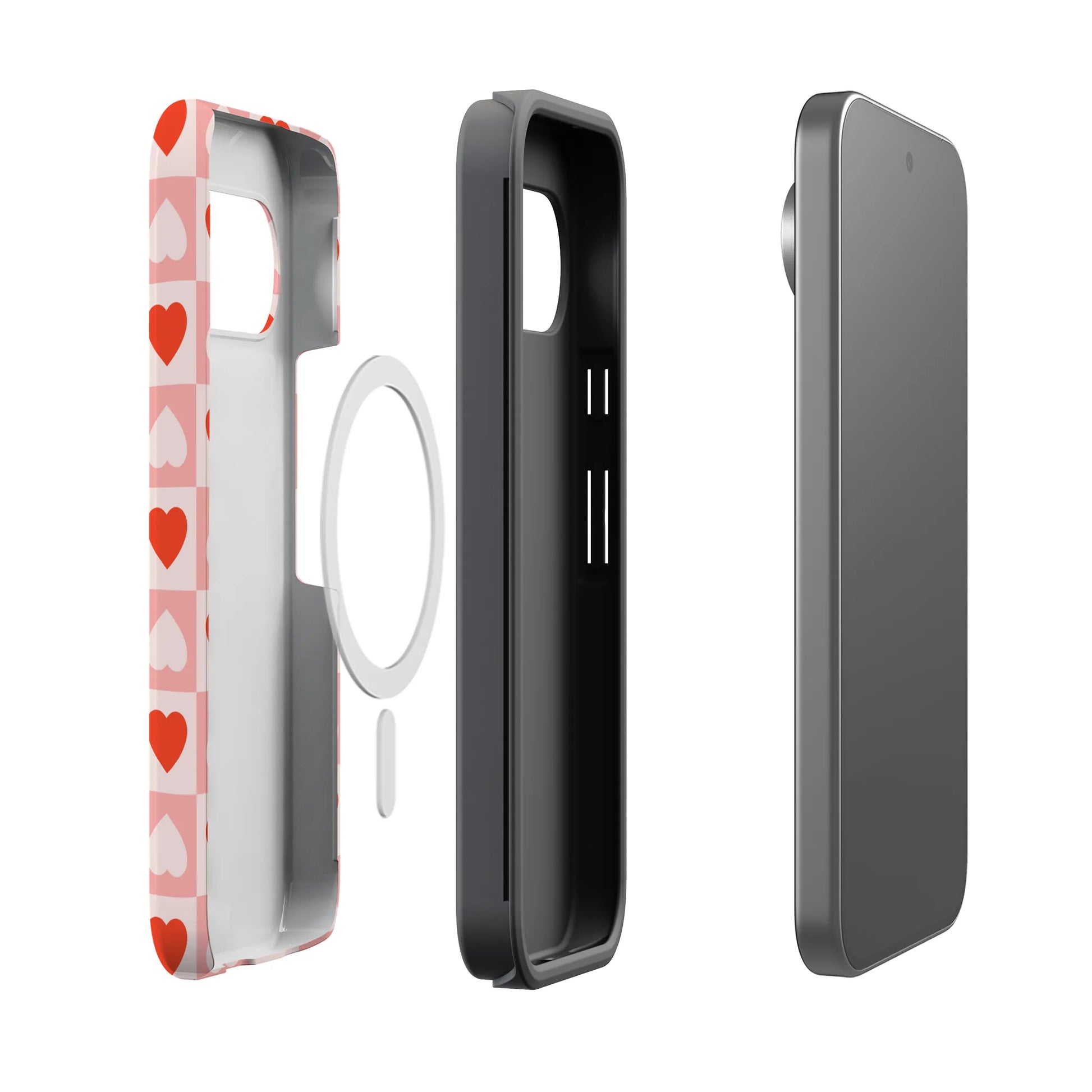 King of My Heart | Checkered Hearts Case