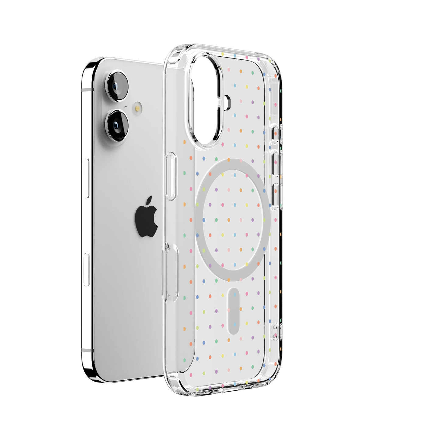 On the Dot | Rainbow Polka Dot Case