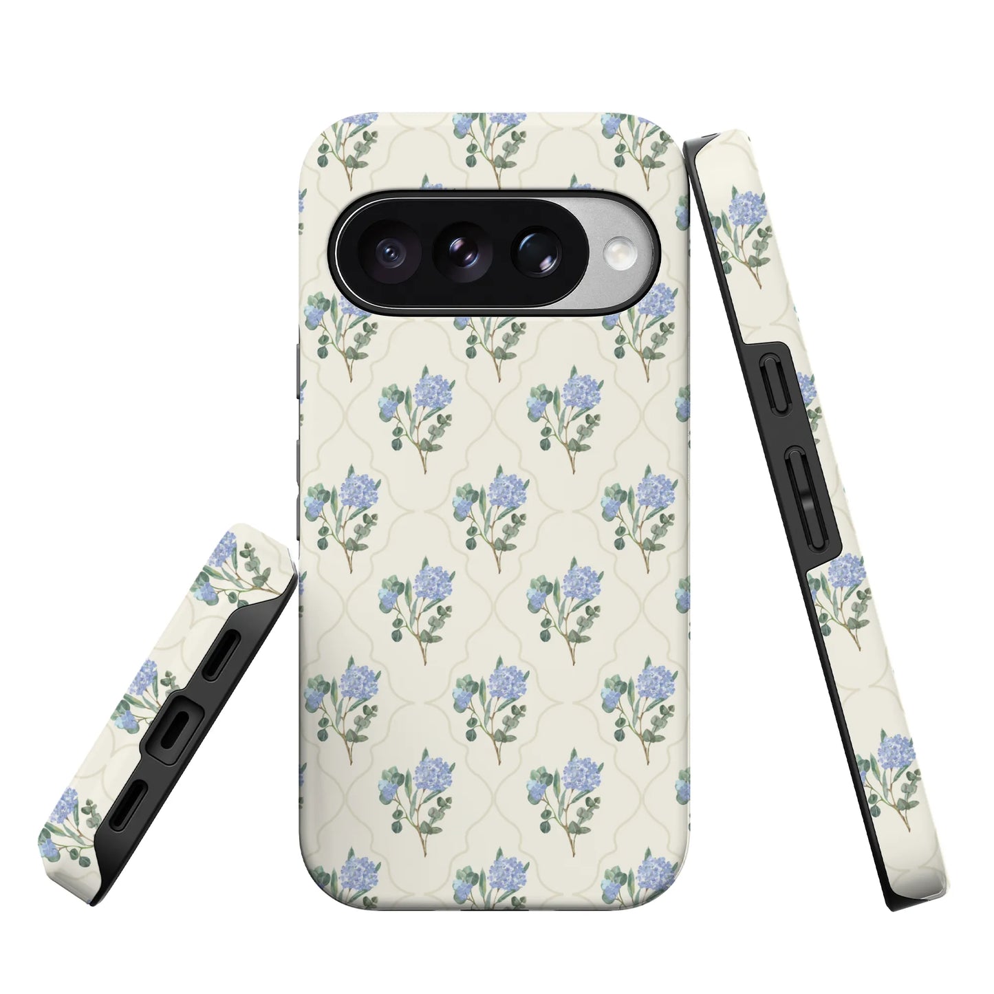 Vintage Garden | Blue Hydrangea Case