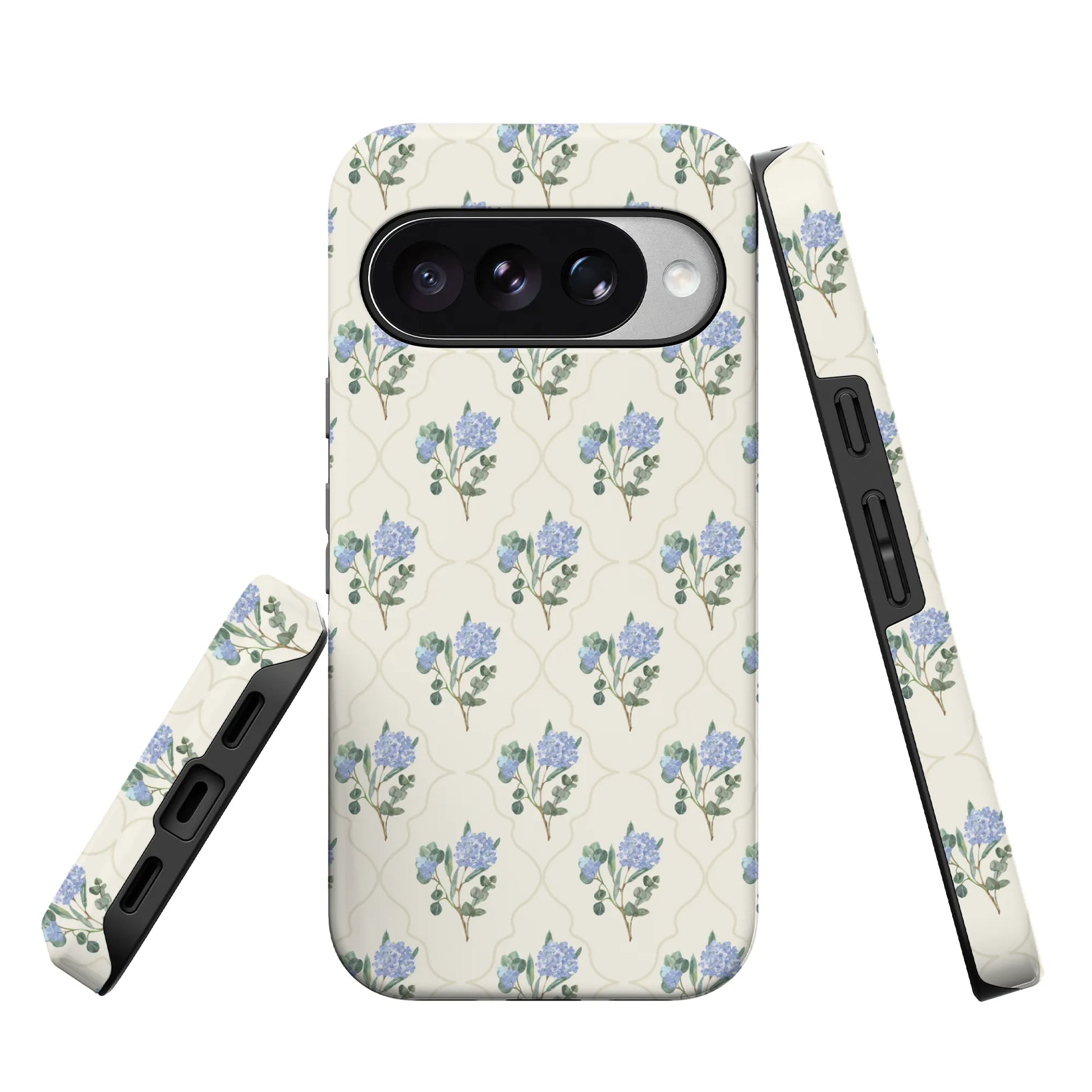 Vintage Garden | Blue Hydrangea Case