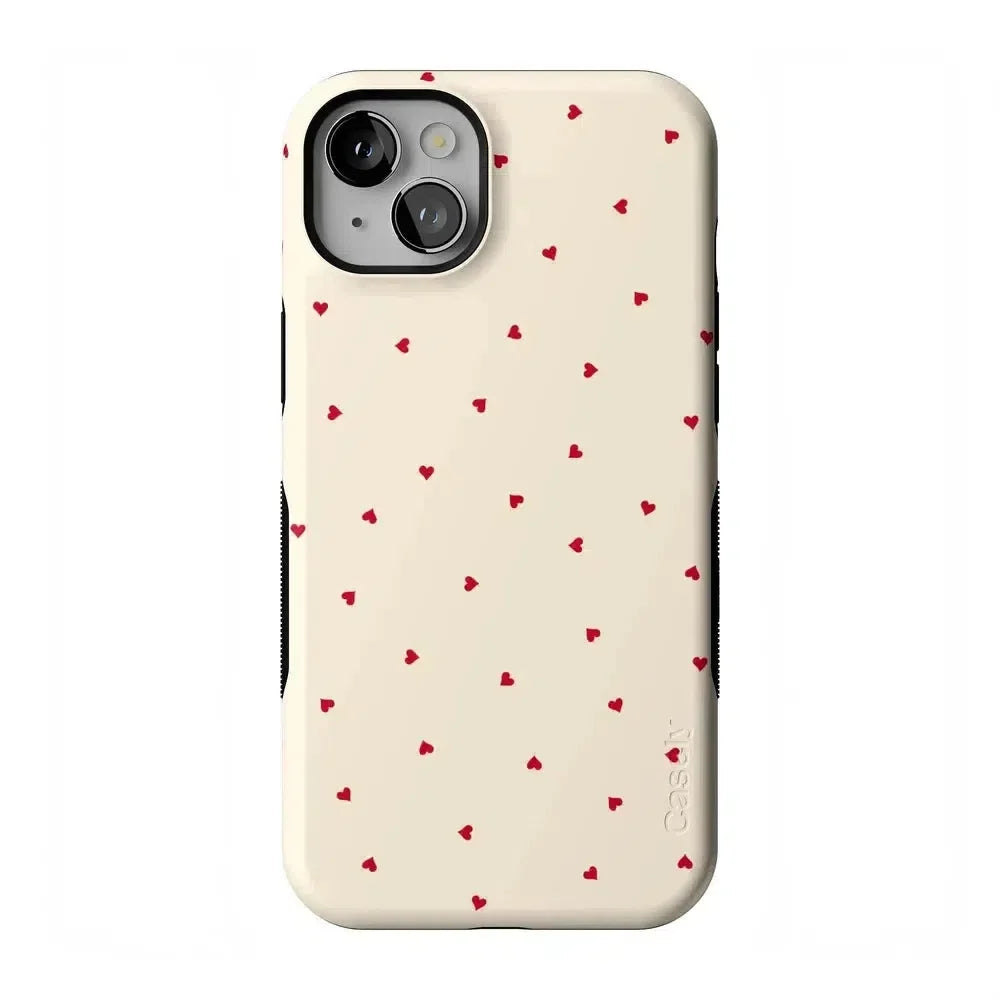Be Mine | Tiny Hearts Case Phone Case Casetry Bold Flex + MagSafe® iPhone 14 Plus
