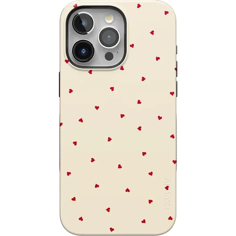 Be Mine | Tiny Hearts Case Phone Case Casetry Bold Flex + MagSafe® iPhone 15 Pro Max