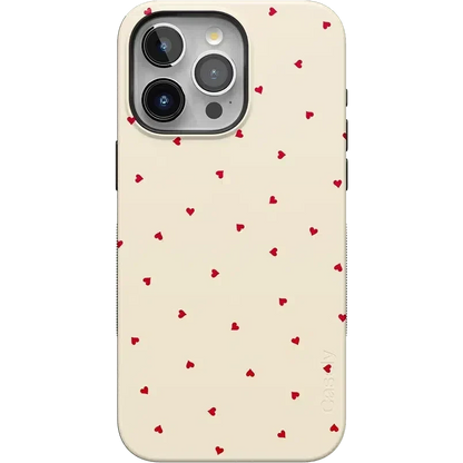 Be Mine | Tiny Hearts Case Phone Case Casetry Bold Flex + MagSafe® iPhone 15 Pro Max