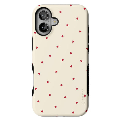 Be Mine | Tiny Hearts Case Phone Case Casetry Bold + MagSafe® iPhone 16