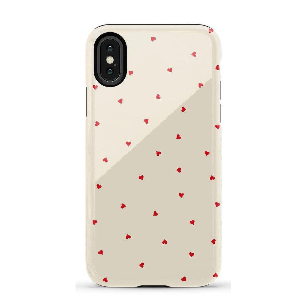 Be Mine | Tiny Hearts Case Phone Case Casetry Essential iPhone X / XS