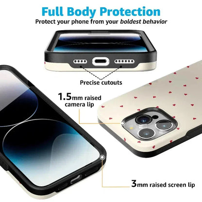 Be Mine | Tiny Hearts Case Phone Case Casetry