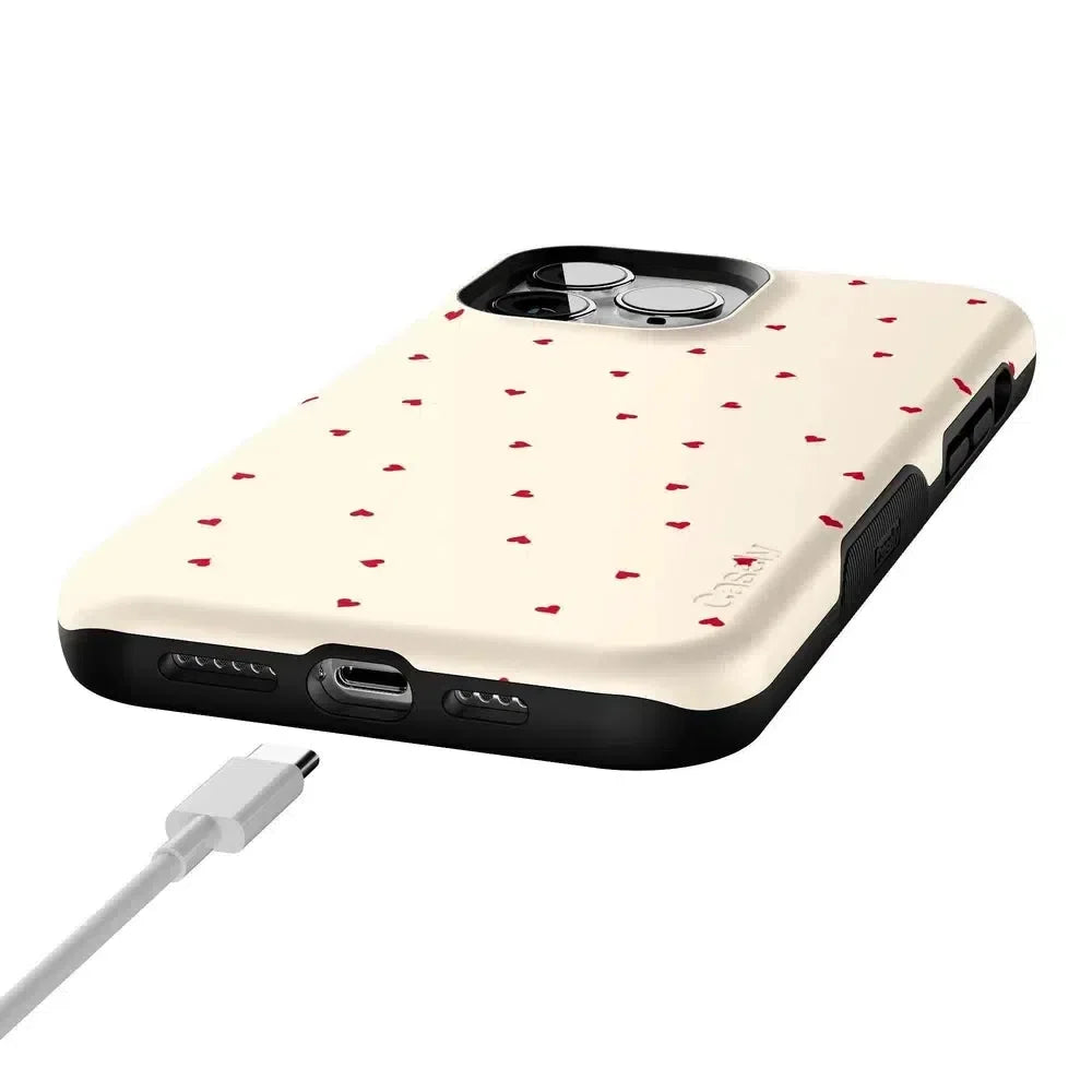 Be Mine | Tiny Hearts Case Phone Case Casetry