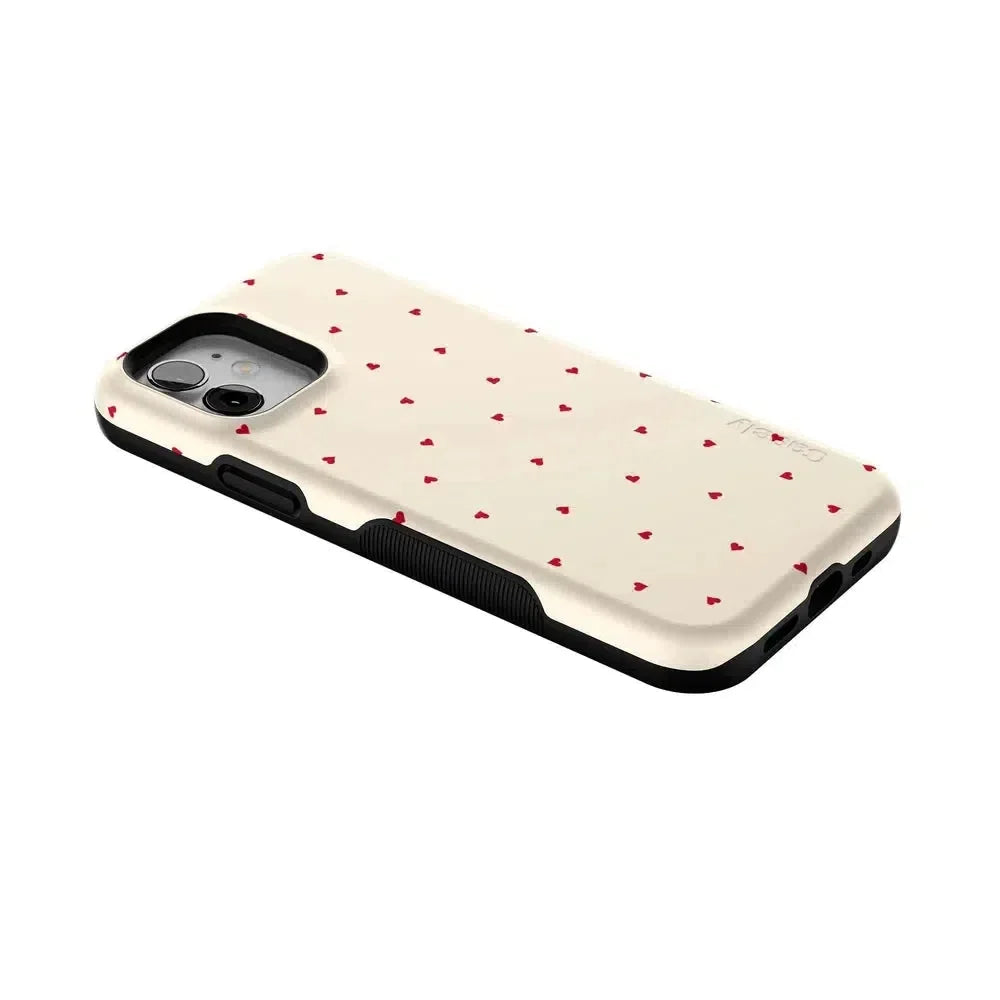 Be Mine | Tiny Hearts Case Phone Case Casetry