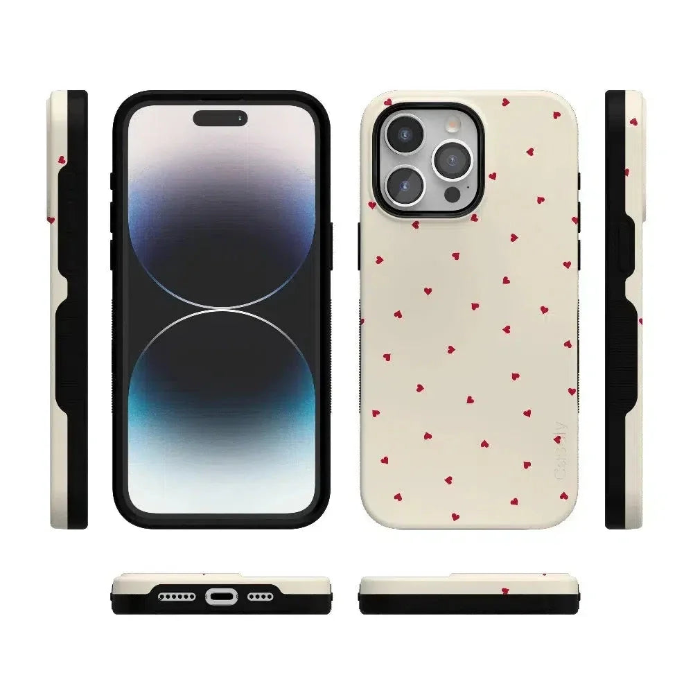 Be Mine | Tiny Hearts Case Phone Case Casetry