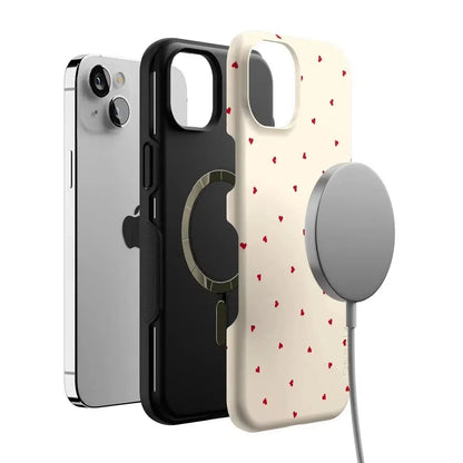 Be Mine | Tiny Hearts Case Phone Case Casetry