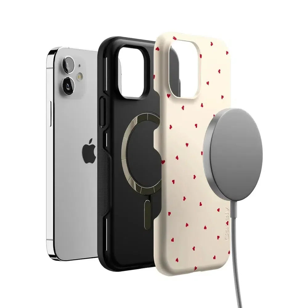 Be Mine | Tiny Hearts Case Phone Case Casetry