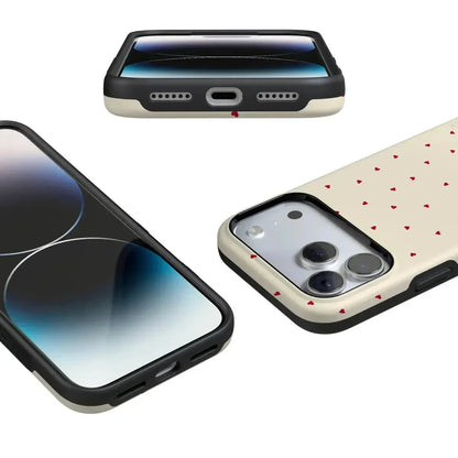 Be Mine | Tiny Hearts Case Phone Case Casetry