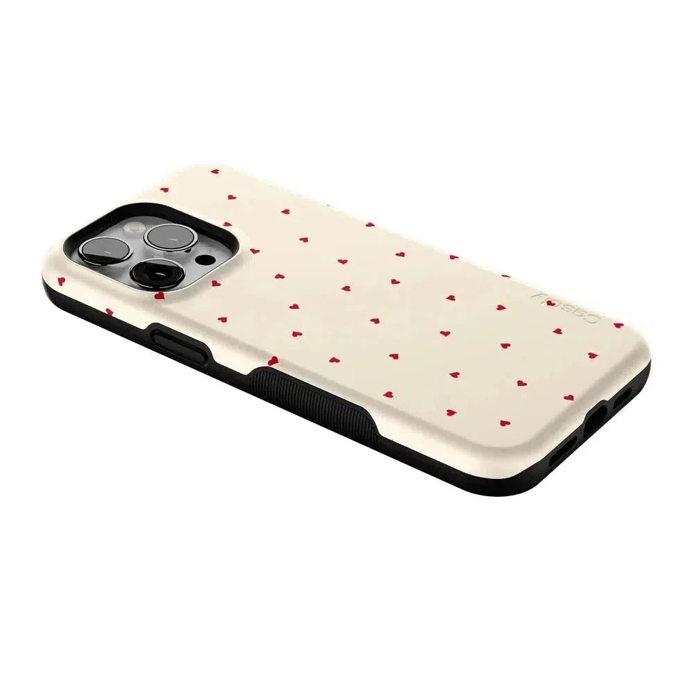 Be Mine | Tiny Hearts Case Phone Case Casetry