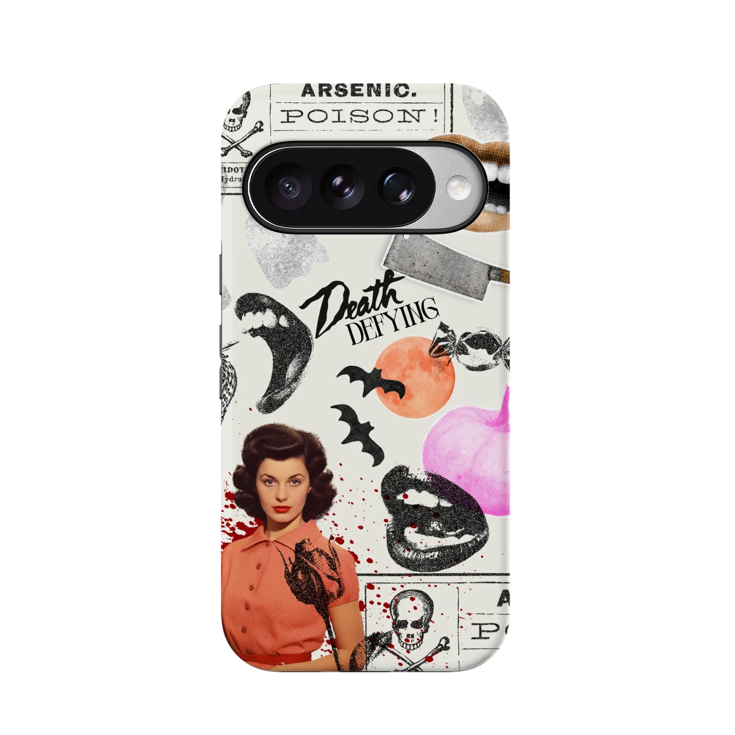 If You Dare | Horror Collage Case