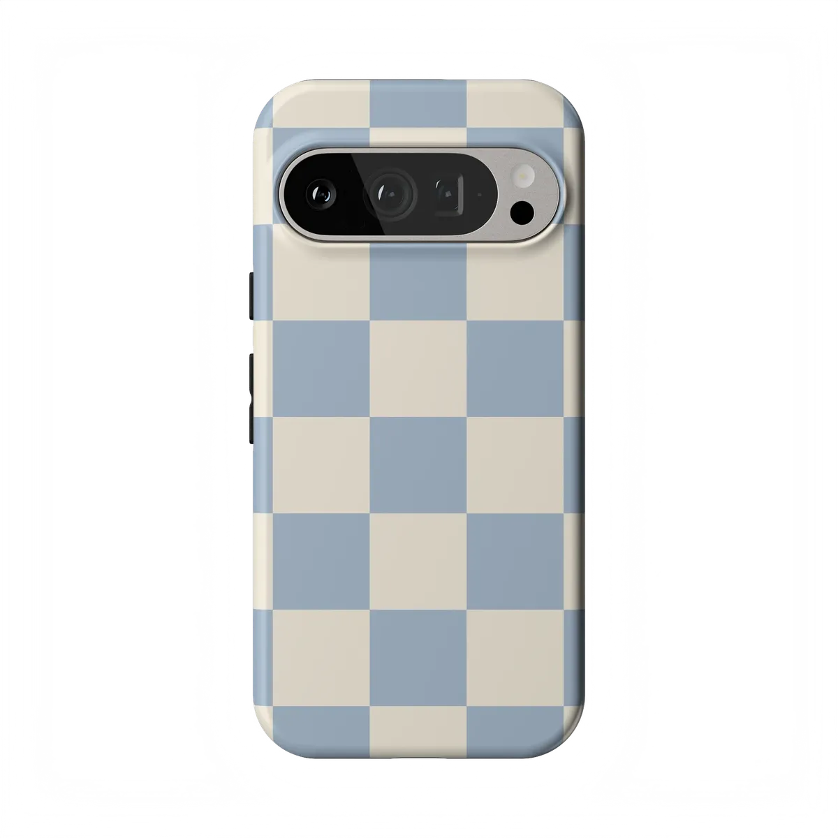 Fit Check | Light Blue Checkerboard Case - Google Pixel 9 Pro