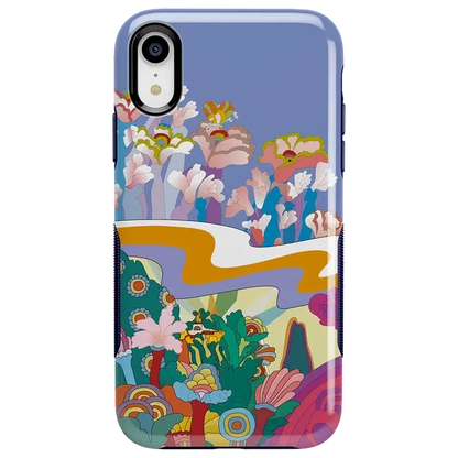 Beneath the Waves | The Beatles Yellow Submarine Case iPhone Case get.casely Bold iPhone XR
