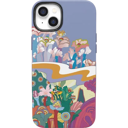 Beneath the Waves | The Beatles Yellow Submarine Case iPhone Case get.casely Bold + MagSafe® iPhone 14 Plus