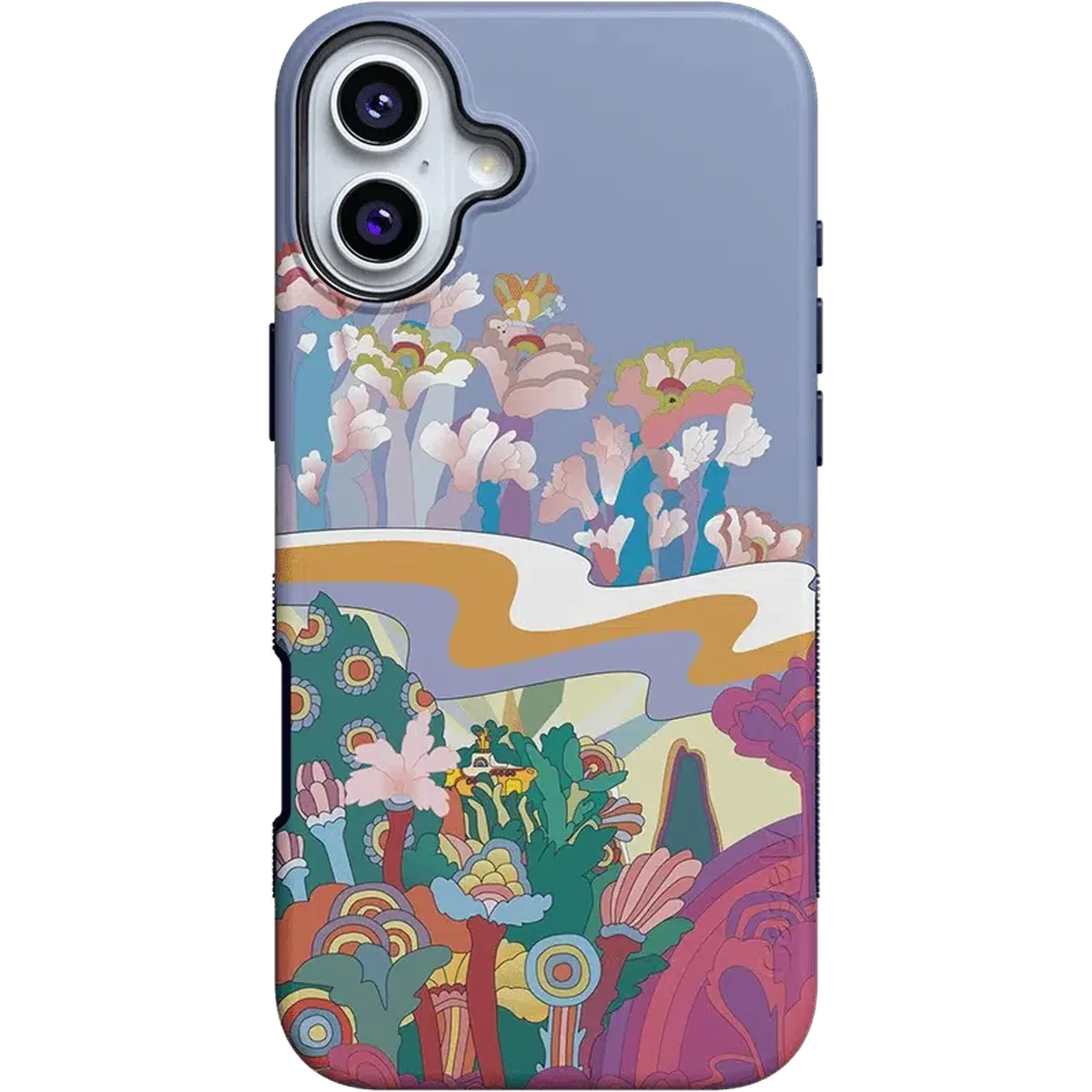 Beneath the Waves | The Beatles Yellow Submarine Case iPhone Case get.casely Bold + MagSafe® iPhone 16 Plus