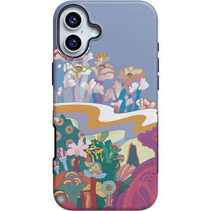Beneath the Waves | The Beatles Yellow Submarine Case iPhone Case get.casely Bold + MagSafe® iPhone 16 Plus